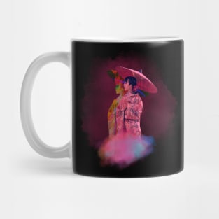 Kimono japanese lady Mug